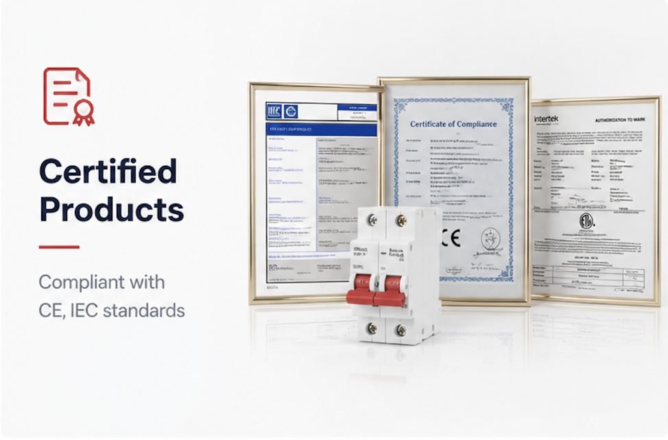 oem certified products